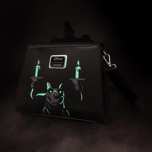 Loungefly Disney: Haunted Mansion Crossbody Purse. Amazon Exclusive
