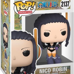 Funko Pop! Animation: One Piece - Nico Robin - Egg Arc - Collectable Vinyl Figure - Gift Idea - Official Merchandise - Toys for Kids & Adults - Anime Fans - Model Figure for Collectors and Display