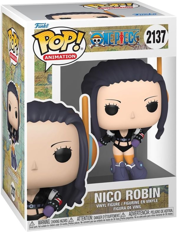 Funko Pop! Animation: One Piece - Nico Robin - Egg Arc - Collectable Vinyl Figure - Gift Idea - Official Merchandise - Toys for Kids & Adults - Anime Fans - Model Figure for Collectors and Display