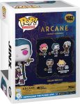 Funko POP TV: Arcane LOL - Jinx - Arcane: League of Legends - Collectable Vinyl Figure - Gift Idea - Official Merchandise - for Kids & Adults - TV Fans - Model Figure for Collectors and Display