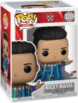 Funko POP! WWE: Rocky Maivia - Dwayne The Rock Johnson - Collectable Vinyl Figure - Gift Idea - Official Merchandise - for Kids & Adults - Sports Fans - Model Figure for Collectors and Display