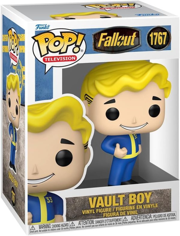 Funko Pop! TV: Fallout - Vault Boy - 1/6 Odds for Rare Chase Variant Cooper Howard- Collectable Vinyl Figure - Gift Idea - Official Merchandise - Toys for Kids & Adults - TV Fans