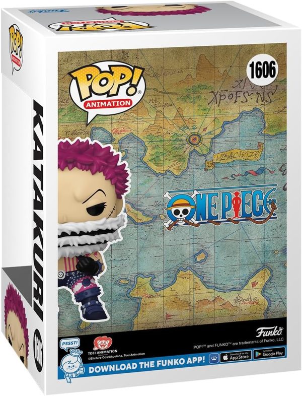 Funko POP! Animation: One Piece - Katakuri - Collectable Vinyl Figure - Gift Idea - Official Merchandise - for Kids & Adults - Anime Fans - Model Figure for Collectors and Display