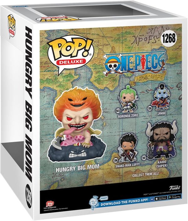 Funko POP! Deluxe: One Piece - Hungry Big Mom - Collectable Vinyl Figure - Gift Idea - Official Merchandise - for Kids & Adults - Anime Fans - Model Figure for Collectors and Display