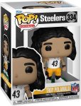 Funko Pop! NFL: Legends - Troy Polamalu - Steelers - Collectable Vinyl Figure - Gift Idea - Official Merchandise - Toys for Kids & Adults - Sports Fans - Model Figure for Collectors