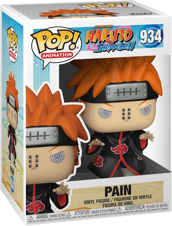 Funko Pop Animation: Naruto - Pain/Nagato.Multicolor.Standard - Collectable Vinyl Figure - Gift Idea - Official Merchandise - Toys for Kids & Adults - Anime Fans - Model Figure for Collectors