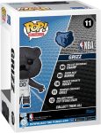 Funko POP! NBA: Mascots - Memphis - Grizz - Collectable Vinyl Figure - Gift Idea - Official Merchandise - for Kids & Adults - Sports Fans - Model Figure for Collectors and Display