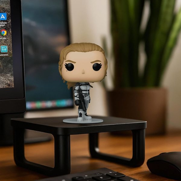 Funko Pop Games: Metal Gear - The Big Boss - Metal Gear Solid - Collectable Vinyl Figure - Gift Idea - Official Merchandise - Toys for Kids & Adults - Video Games Fans - Model Figure for Collectors