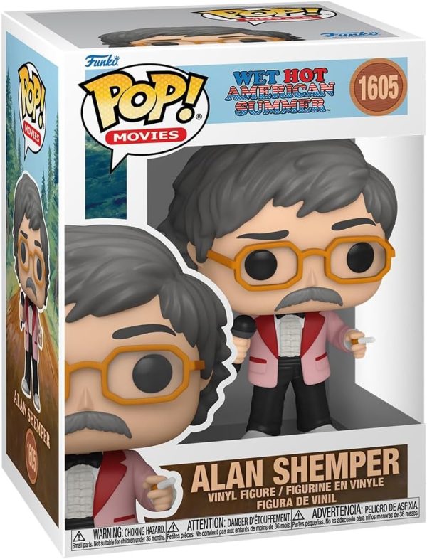 Funko POP Movies: Wet Hot American Summer - Alan Shemper - Collectable Vinyl Figure - Gift Idea - Official Merchandise - for Kids & Adults - Movies Fans - Model Figure for Collectors