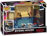 Funko Bitty Pop! Bitty Boxes: Stranger Things - Byers House Playset with 2 0.9 Inch (2.2 Cm) Tiny Mini Figures - Collectable Display Case with Interior Scene and Storage - Gift Idea