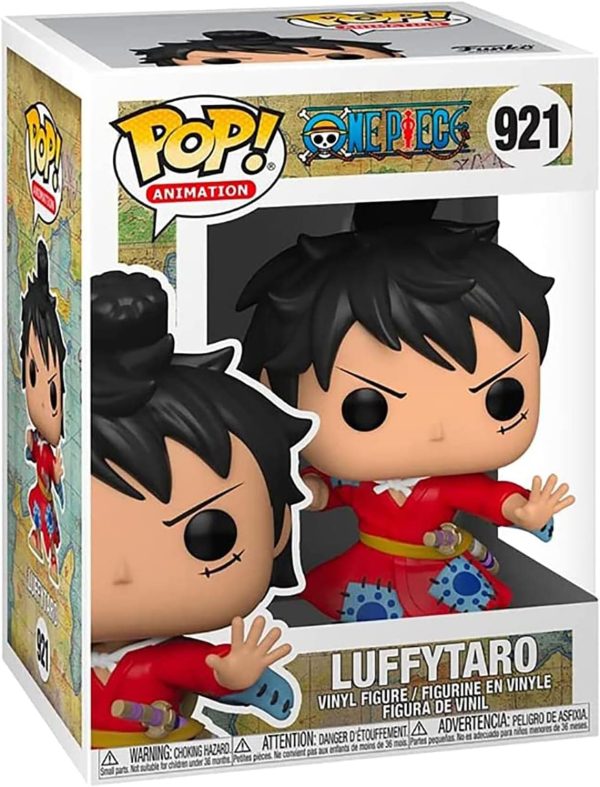 Funko Pop Animation: One Piece - Monkey D. Luffy in Kimono - Collectable Vinyl Figure - Gift Idea - Official Merchandise - Toys for Kids & Adults - Anime Fans - Model Figure for Collectors