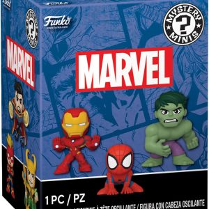Funko Mystery Mini - Marvel Heroes - 1 of 12 to Collect - Styles Vary - Collectable Vinyl Figure - Gift Idea - Official Merchandise - for Kids & Adults - Marvel Fans - Mini Figure for Collectors