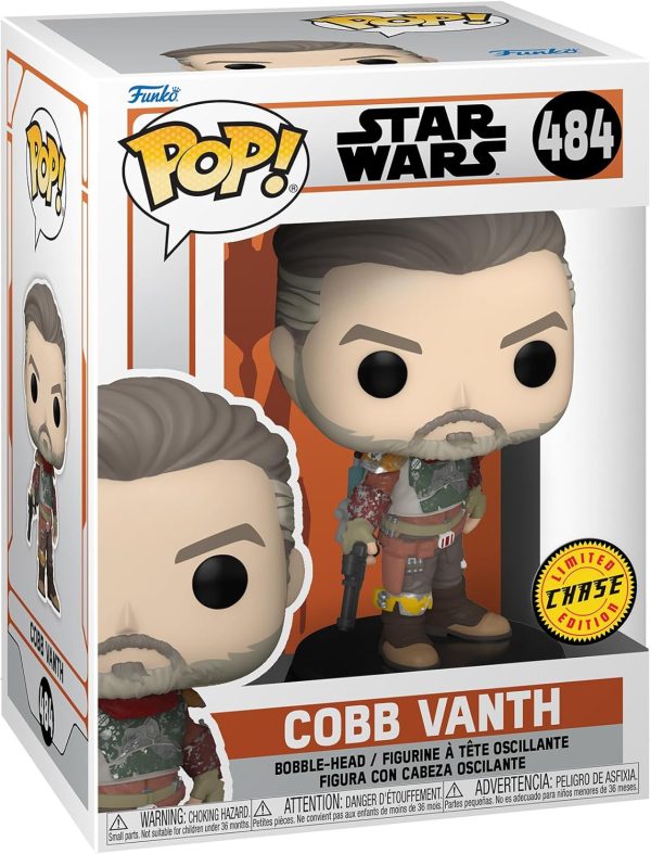 Funko POP! Star Wars: The Mandalorian - Marshal with Chase - 1/6 Odds for Rare Chase Variant - Collectible Vinyl Figure - Gift Idea - Official Merchandise - for Kids & Adults - TV Fans