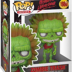 Funko Pop! Movies: Return of The Living Dead - Zombie Trash - Collectable Vinyl Figure - Gift Idea - Official Merchandise - Toys for Kids & Adults - Horror Fans - Model Figure for Collectors