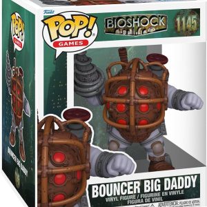 Funko Pop! Super: Bioshock - Bouncer Big Daddy - Collectable Vinyl Figure - Gift Idea - Official Merchandise - Toys for Kids & Adults - Video Game Fans - Model Figure for Collectors and Display