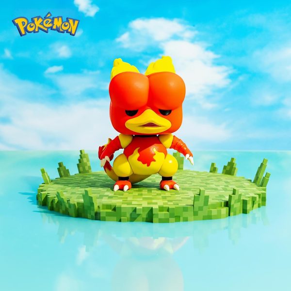 Funko Pop! Games: Pokemon - Magmar - Collectable Vinyl Figure - Gift Idea - Official Merchandise - Toys for Kids & Adults - Video Games Fans - Model Figure for Collectors and Display