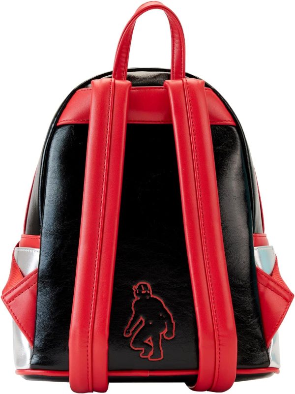 Loungefly Backpack Marvel - Ant-man - Backpack - Cute Collectable Bag - Gift Idea - Official Merchandise - for Boys. Girls Men and Women - Movies Fans
