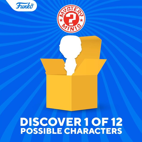 Funko Mystery Mini - Marvel Heroes - 1 of 12 to Collect - Styles Vary - Collectable Vinyl Figure - Gift Idea - Official Merchandise - for Kids & Adults - Marvel Fans - Mini Figure for Collectors