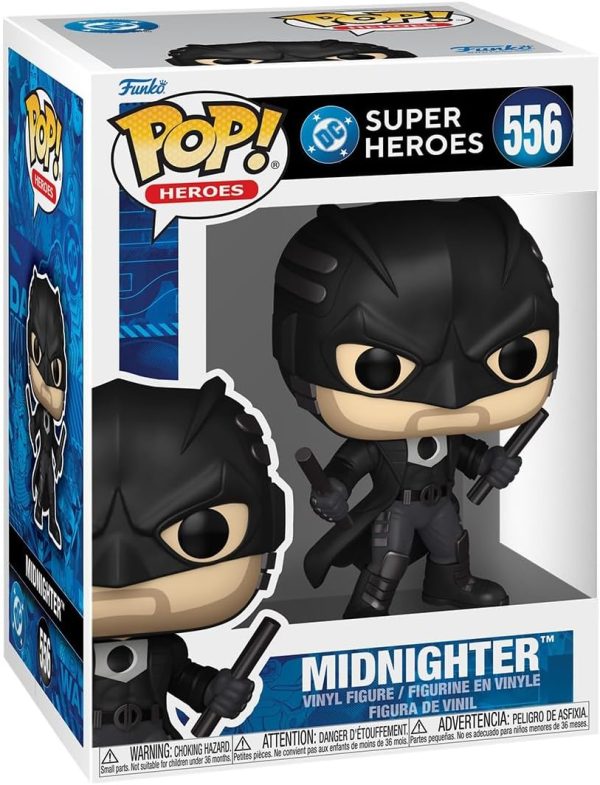 Funko Pop! Heroes: Pride - Midnighter - DC - Collectable Vinyl Figure - Gift Idea - Official Merchandise - Toys for Kids & Adults - Comic Fans - Model Figure for Collectors and Display