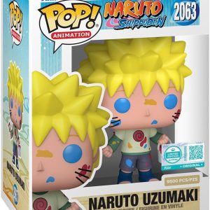 Funko Pop! Supreme LE: Naruto Shippuden - Naruto Uzumaki - Collectable Vinyl Figure - Gift Idea - Official Merchandise - Toys for Kids & Adults - Naruto Fans - Model Figure for Collectors
