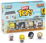 Funko Pop! Bitty: Naruto Shippuden - Minato Namikaze. Orochimaru. Tsunade. and Jiraiya - 0.9 Inch (2.2 Cm) - Anime Collectable - Gift Idea - Stackable Display Shelf Included