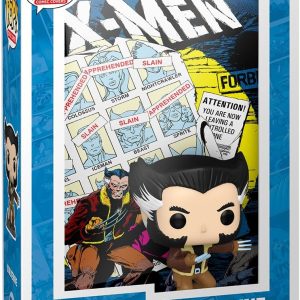 Funko POP! Comic Cover: Marvel - X-Men: Days of Future Past - (1981) Wolverine - Collectable Vinyl Figure - Gift Idea - Official Merchandise - for Kids & Adults - Movies Fans
