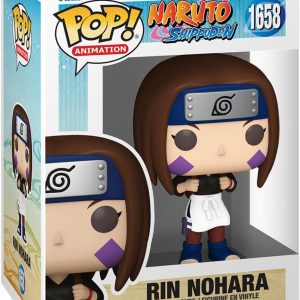 Funko POP! Animation: Naruto - Rin Nohara - Collectable Vinyl Figure - Gift Idea - Official Merchandise - for Kids & Adults - Anime Fans - Model Figure for Collectors and Display