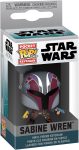 Funko POP! Keychain: Ahsoka - Sabine Wren - Star Wars Novelty Keyring - Collectable Mini Figure - Stocking Filler - Gift Idea - Official Merchandise - TV Fans - Backpack Decor