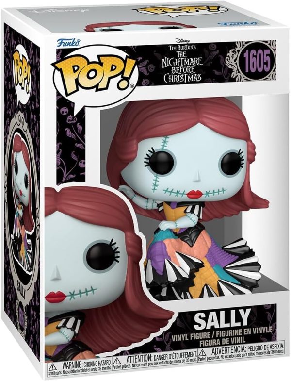 Funko Pop! Disney: The Nightmare Before Christmas - Couture Sally - Collectable Vinyl Figure - Gift Idea - Official Merchandise - Toys for Kids & Adults - Model Figure for Collectors