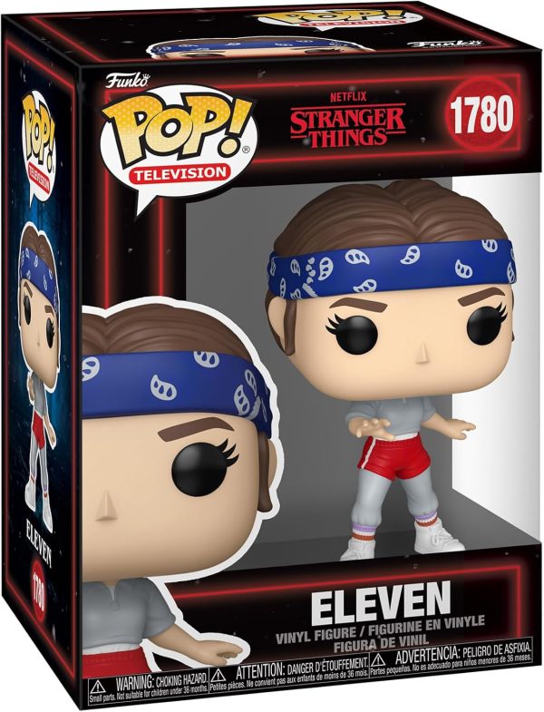 Funko Pop! TV: Stranger Things - Eleven - Collectable Vinyl Figure - Gift Idea - Official Merchandise - Toys for Kids & Adults - TV Fans - Model Figure for Collectors and Display