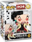 Funko Pop! Disney: 101 Dalmatians - Cruella De Vil - 1/6 Odds for Rare Chase Variant - Collectable Vinyl Figure - Gift Idea - Official Merchandise - Toys for Kids & Adults - Disney Fans