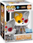 Funko Pop! DC X Sonic the Hedgehog - Tails as Cyborg #594