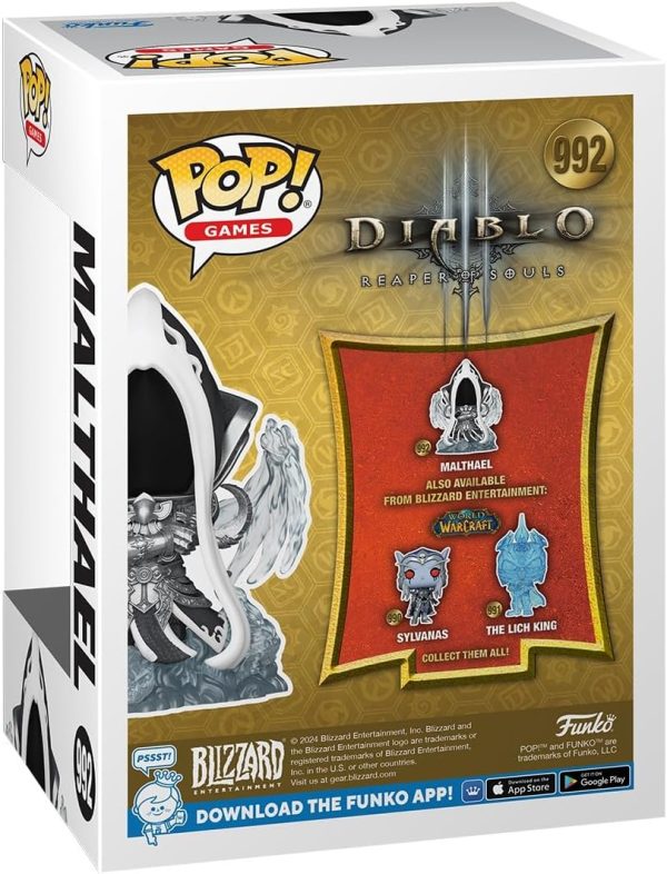 Funko POP! Games: Diablo 3 - Maltheal - Collectable Vinyl Figure - Gift Idea - Official Merchandise - for Kids & Adults - Video Games Fans - Model Figure for Collectors and Display