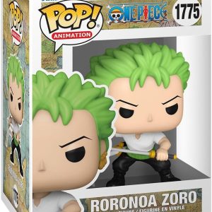 Funko POP Animation: One Piece - Roronoa Zoro - 1/6 Odds for Rare Chase Variant - Collectable Vinyl Figure - Gift Idea - Official Merchandise - for Kids & Adults - Anime Fans