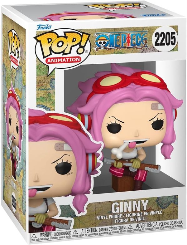 Funko Pop! Animation: One Piece - Ginny - Collectable Vinyl Figure - Gift Idea - Official Merchandise - Toys for Kids & Adults - Anime Fans - Model Figure for Collectors and Display