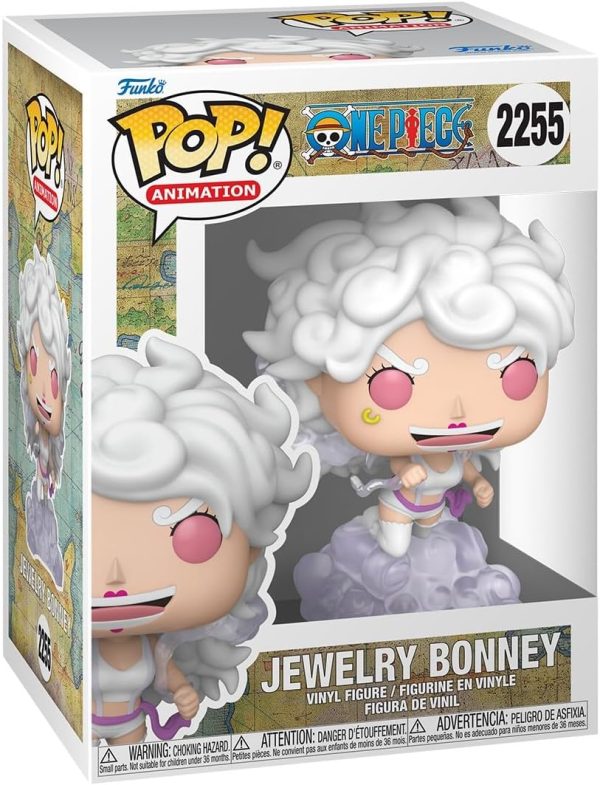 Funko Pop! Vinyl: One Piece - Jewelry Bonney - Collectable Vinyl Figure - Gift Idea - Official Merchandise - Toys for Kids & Adults - Anime Fans - Model Figure for Collectors and Display