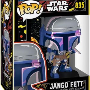 Funko Pop! Star Wars: Jango Fett - (Retro) - Collectable Vinyl Figure - Gift Idea - Official Merchandise - Toys for Kids & Adults - Movies Fans - Model Figure for Collectors and Display