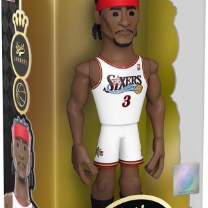 Funko Gold 5 NBA Legends: 76ers - Allen Iverson (Styles May Vary)