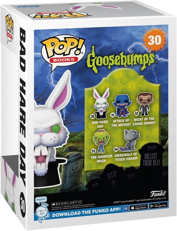 Funko Pop Books: Goosebumps - Bad Hare Day? - Collectable Vinyl Figure - Gift Idea - Official Merchandise - Toys for Kids & Adults - Horror Fans - Model Figure for Collectors and Display