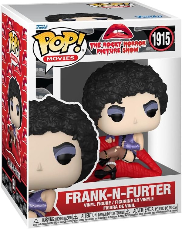 Funko Pop! Premium: Rocky Horror Picture Show - Frank-N-Furter with Lips - Collectable Vinyl Figure - Gift Idea - Official Merchandise - Toys for Kids & Adults - Horror Fans - Figure for Collectors