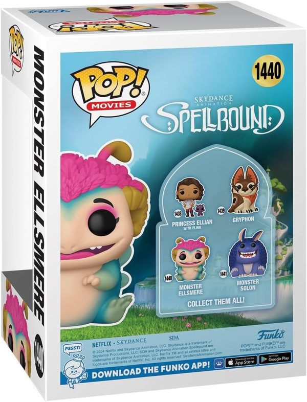 Funko POP Movies: Spellbound - Monster Queen Ellsmere - Collectable Vinyl Figure - Gift Idea - Official Merchandise - for Kids & Adults - Movies Fans - Model Figure for Collectors and Display