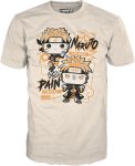 Funko Pop! Boxed Tee: Naruto - Naruto Uzumaki vs Pain Tendo - 3XL