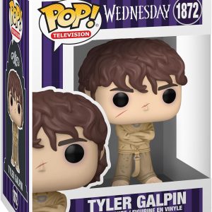 Funko Pop! TV: Wednesday - Tyler Galpin - Collectable Vinyl Figure - Gift Idea - Official Merchandise - Toys for Kids & Adults - TV Fans - Model Figure for Collectors and Display
