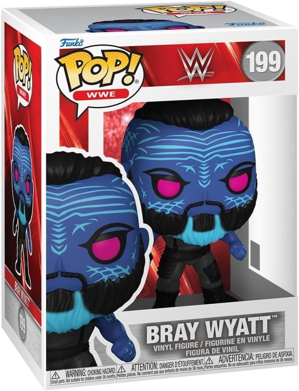 Funko Pop! WWE: Bray Wyatt - Collectable Vinyl Figure - Gift Idea - Official Merchandise - Toys for Kids & Adults - Sports Fans - Model Figure for Collectors and Display