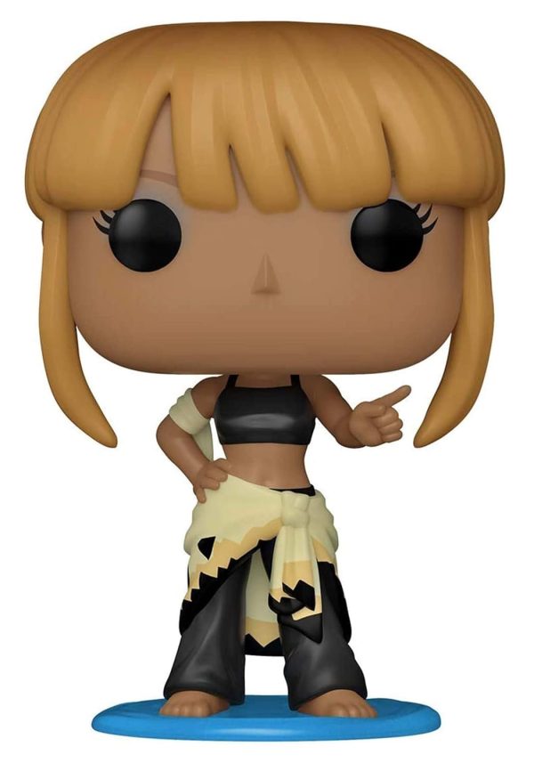 Funko Pop! Rocks: TLC - T-Boz (Styles May Vary). Multicolor