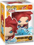 Funko Pop! Animation: Dragon Ball GT - Super Saiyan 4 Gogeta - 1/6 Odds for Rare Chase Variant - (Glow in The Dark) - Collectable Vinyl Figure - Gift Idea - Official Merchandise - Anime Fans