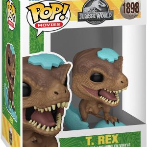 Funko Pop! Movies: Jurassic Park Spring - T-Rex - Collectable Vinyl Figure - Gift Idea - Official Merchandise - Toys for Kids & Adults - Disney Fans - Model Figure for Collectors and Display