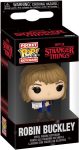 Funko Pop! Keychain: Stranger Things - Robin Buckley - Stranger Things Novelty Keyring - Collectable Mini Figure - Stocking Filler - Gift Idea - Official Merchandise - TV Fans - Backpack Decor