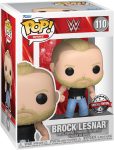 Funko Pop WWE: Brock Lesnar - Amazon Exclusive - Collectable Vinyl Figure - Gift Idea - Official Merchandise - Toys for Kids & Adults - Sports Fans - Model Figure for Collectors and Display