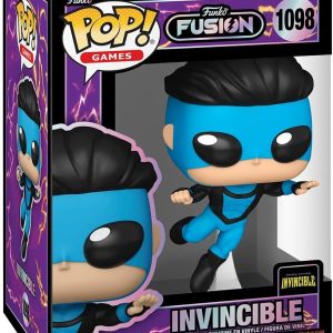 Funko Pop! TV: Fusion - Invincible - 1/6 Odds for Rare Chase Variant Fusion - Collectable Vinyl Figure - Gift Idea - Official Merchandise - Toys for Kids & Adults
